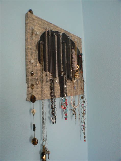 Totally Chic Diy Necklace Holder
