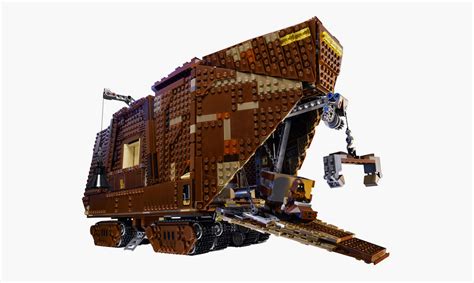 Lego X Star Wars Jawas Sandcrawler Highsnobiety