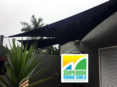 Shade Sails Installed At Springwood Brisbane For The Patio And Privacy