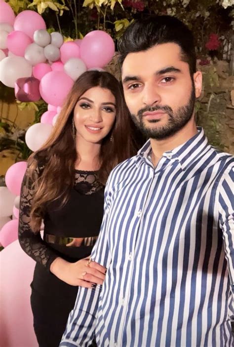 Kinza Hashmi Celebrates Her Birthday In Style [pictures] Lens