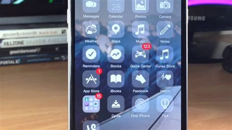 Top 10 Best Ios 8 Winterboard Themes Youtube