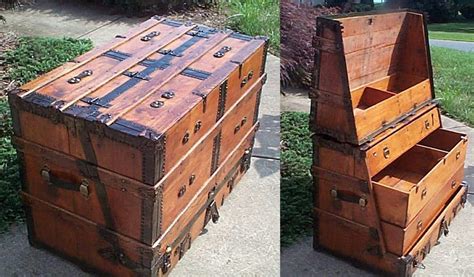 10 Travel Trunk With Drawers