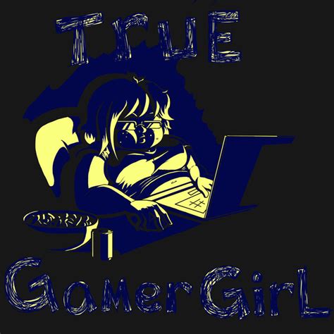 Gamer Girl By Kcday On Deviantart
