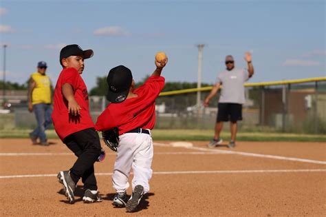 Youth Baseball Garden City Recreation Commission Ks