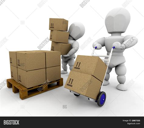 Moving Boxes Stock Photo And Stock Images Bigstock