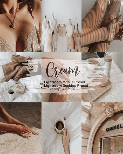 They are not endorsed by or affiliated with vsco. 6 Cream VSCO Inspired Lightroom PreseSt/Lightroom mobile ...