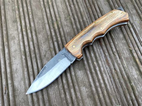 Pocket Knife Folding Knife UK Legal Carry - TN400 - Perkin