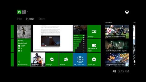 Xbox One ¿como Funciona Snap Youtube