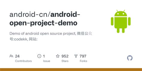 Github Android Cnandroid Open Project Demo Demo Of Android Open