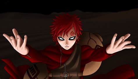 1336x768 Resolution Naruto Gaara Girl Hd Laptop Wallpaper