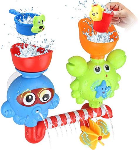 Goodlogo Boy Bath Toys For Toddlers 1 3 Bathtub Toys For Toddler Age 1