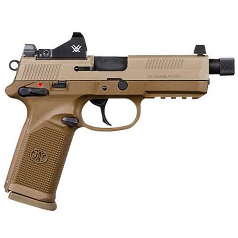 Fn Fnx Tactical 45 Acp 53 Barrel Night Sights With Viper Red Dot