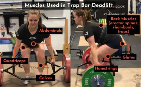 Ritfit Hex Bar Trap Bar For Olympic Weight Lifting 56 Deadlift Bar