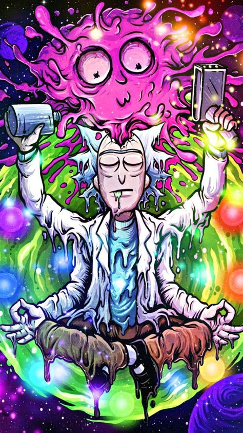 50 Wallpapers Rick And Morty Para Celular