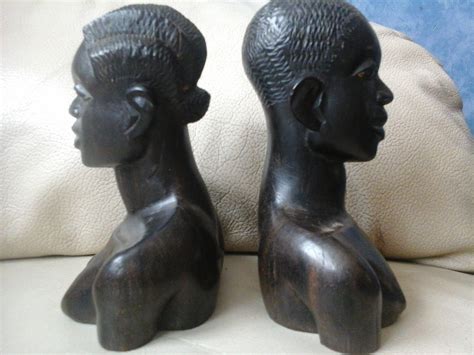 African Head Carvings Collectors Weekly