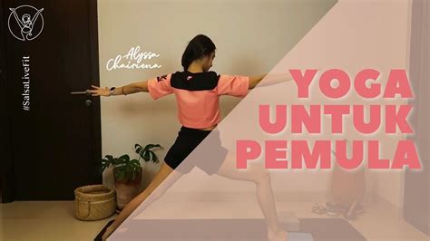 Gerakan Yoga Untuk Pemula Simple Dan Mudah Youtube