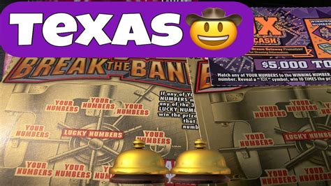 Winning In Texas 🛎 Texas Lottery Scratch Offs Youtube