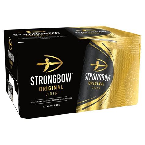 Strongbow Original Cider Cans Morrisons