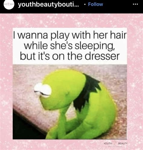 20 Really Funny Wig Memes That Made Us Lol Hair Highway Funny Wigs