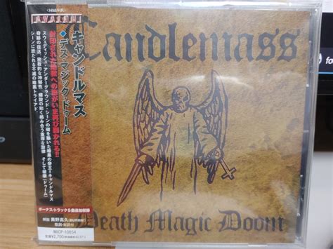 Candlemass Death Magic Doom Cd Photo Metal Kingdom