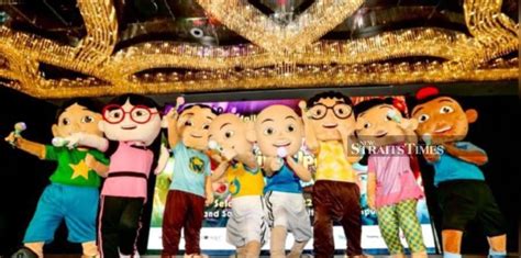 Showbiz Upin And Ipin Musical To Go On World Tour New Straits Times