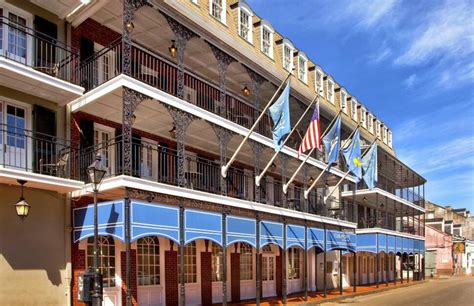 Four Points By Sheraton French Quarter New Orleans Louisiana Hotel