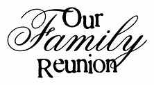 Family Reunion Logo PNG Image | PNG Mart