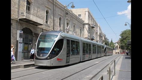 How did you get so brainwashed that you descend into an even more. JERUSALEM TRAMS JUNE 2012 - YouTube