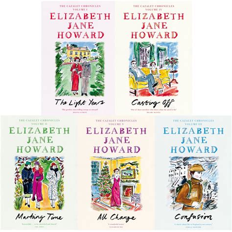 Cazalet Chronicle Collection Elizabeth Jane Howard 5 Books Set New Cov