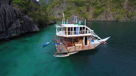 Top 5 Floating House Resorts In The Philippines El Nido Coron Laguna