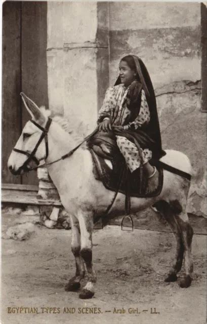 pc egypt types and scenes arab girl vintage real photo postcard b30807 eur 11 99 picclick it