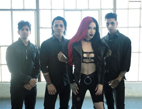 New Years Day Release New Single Shut Up The Metal Report