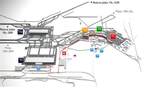 Estructura Terminal T4 Airports Terminal International Airport