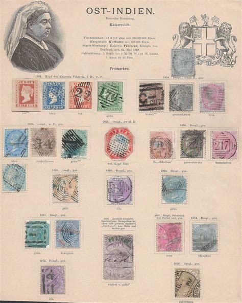 Myla Philately Early East India Stamps