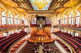 Palau de la Música, Barcelona - Inside the world's most beautiful ...
