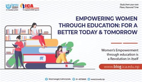 Women Empowerment Through Education For A Better Today And Tomorrow