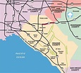 Southern California Toll Roads Map - Printable Maps