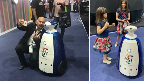 Its goal is to make the best use of daylight hours by shifting the clocks forward in the spring and backward in the fall. Robot R.Bot for the first time in Saudi Arabia - FEKRA EVENTS