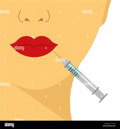 Beauty Plastic Lip Augmentation Hyaluronic Acid Injections Salon