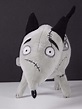 Disney Store Sparky Plush Frankenweenie Nightmare Before Christmas Tim ...