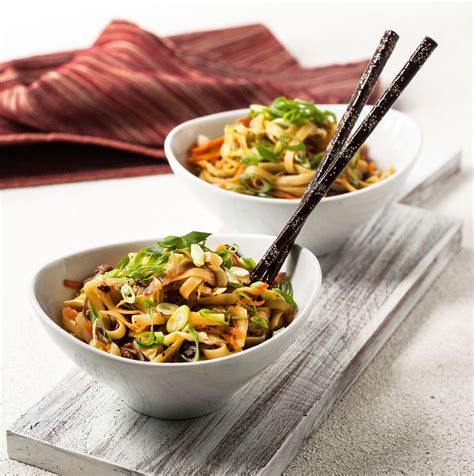 That's the magic of pressure cooker recipes in your instant pot. Mongolian Shiitake Noodles / gluten-free, dairy-free ...