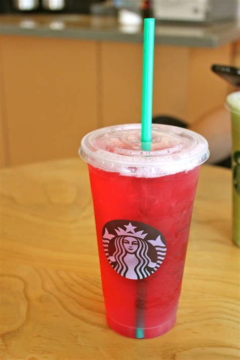 Starbucks Passion Tea Lemonade