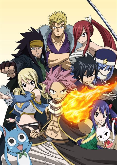 Fairy Tail Tv 22014 Anime News Network