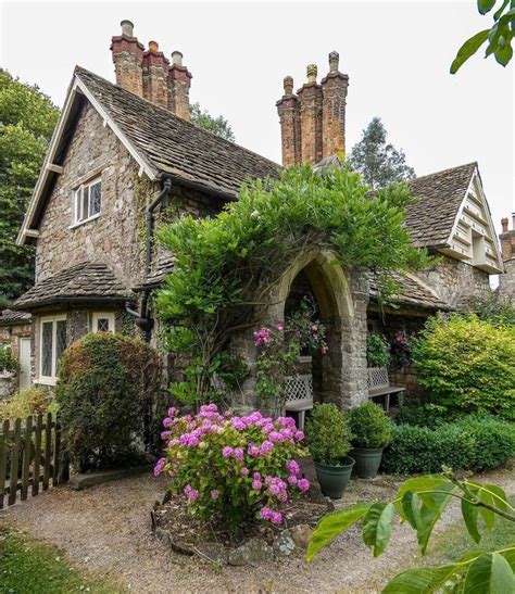 Blaise Hamlet Dream Cottage Cottage Garden Stone Cottages