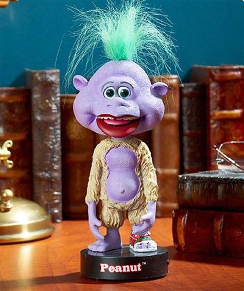 Peanut Talking Head Knocker Doll Jeff Dunham Celebrity Novelty