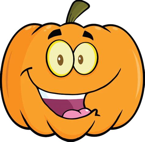 Premium Vector Happy Halloween Pumpkin Cartoon Mascot Illustration