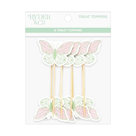 Ryder And Co Treat Toppers Butterfly