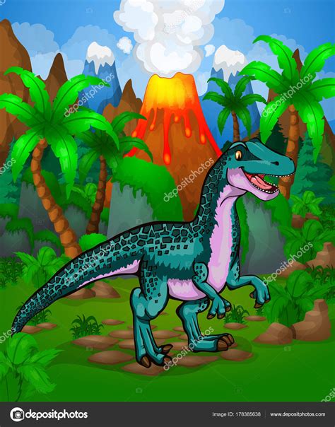 Esta serie fue transmitida a partir de 1965, como parte del famoso show de la hormiga atómica. Raptor de dibujos animados lindo. Ilustración de vector de ...