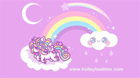 The most common unicorn wallpaper material is paper. Cute Unicorn Wallpaper - WallpaperSafari