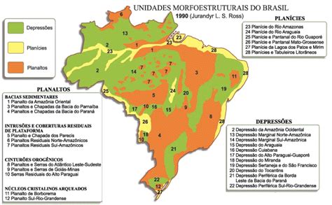 Geografia Do Amapá Rodrigo Bandeira Relevo Brasileiro